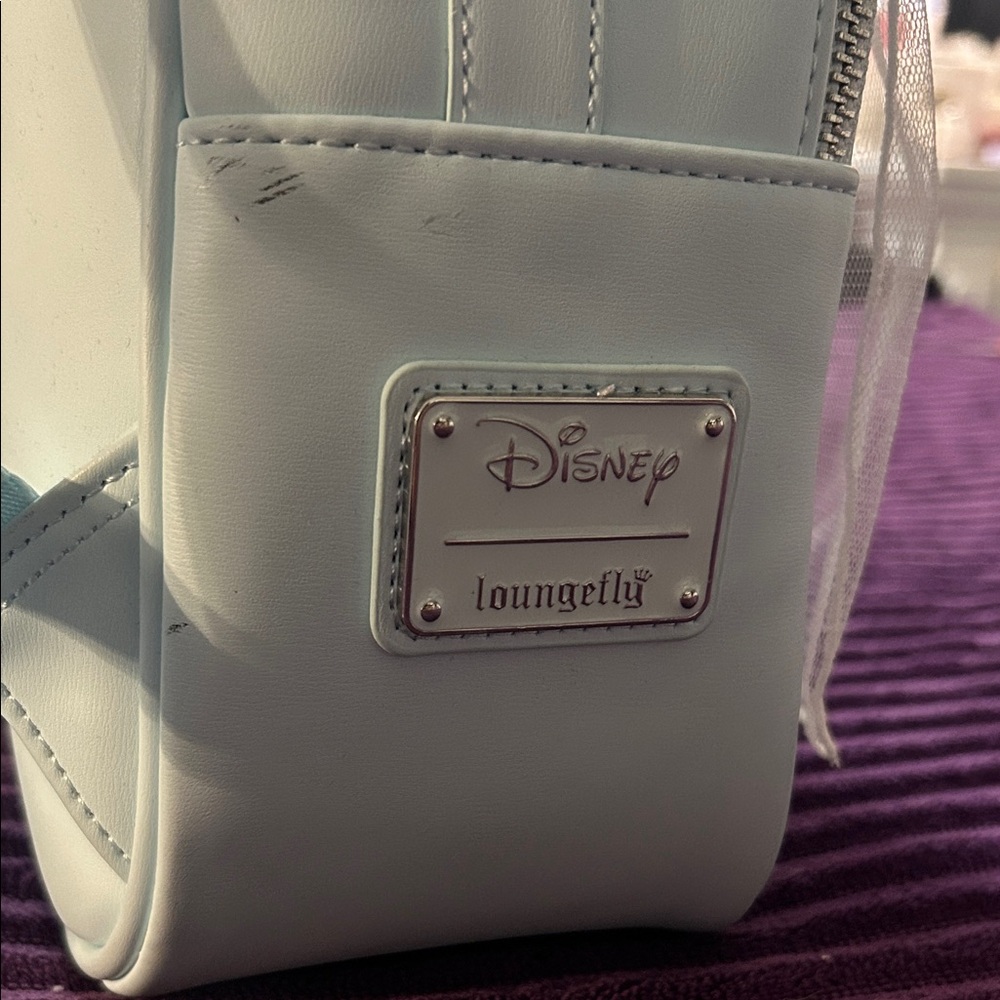 Loungefly “Just Married” Disney Mini Backpack - Picture 4 of 4